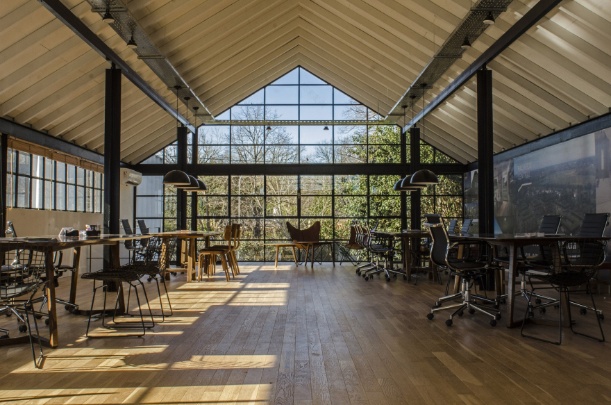 阿根廷绿舍共享办公空间-15