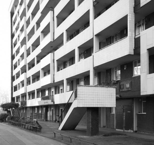 霍尔菲尔德小区（Hallfield Estate）丨英国伦敦丨“泰克顿”建筑事务所（伯特霍尔德·吕贝金等）,丹尼斯·拉斯登等-15