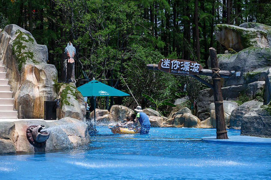 Playa Maya "Forest Adventure" in Wuhan Happy Valley - La V-onderland - L&A GROUP | To Create a Better Environment-39