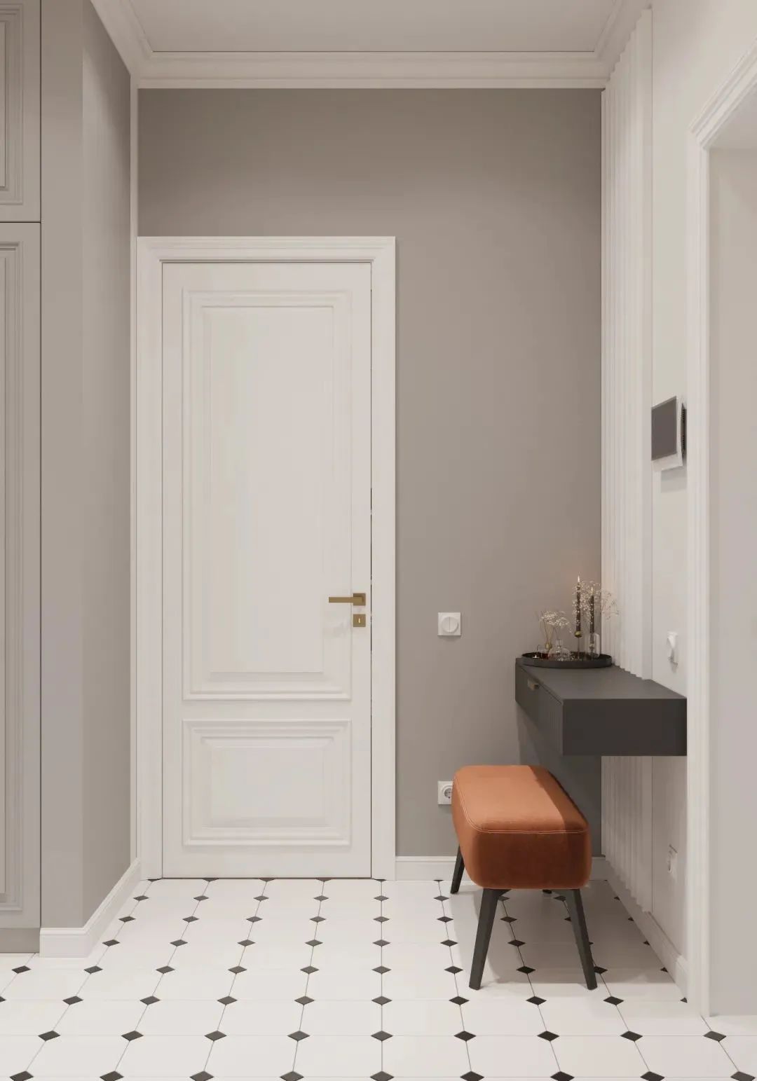 500㎡联排别墅,现代东方诗意空间丨东易日盛北京原创别墅分公司-89