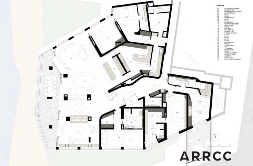 Waterside公寓翻新项目丨南非开普敦丨ARRCC与KS Designs合作-60