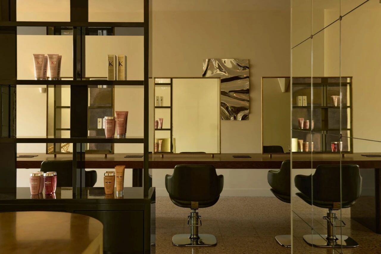 Haven Hair:布里斯班精致美发沙龙丨澳大利亚布里斯班丨Samantha Leigh Interiors-2