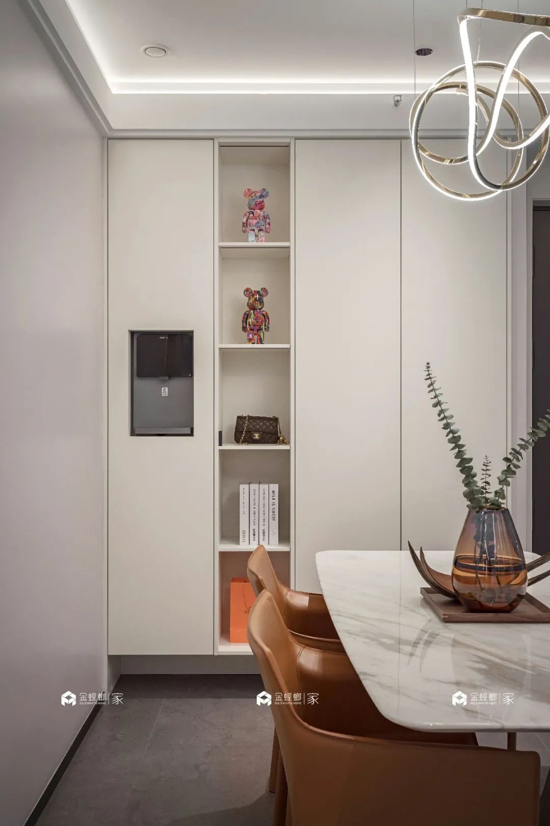 东西文化融合的 102㎡暖居设计丨中国宜昌丨宜昌冯扬设计-3