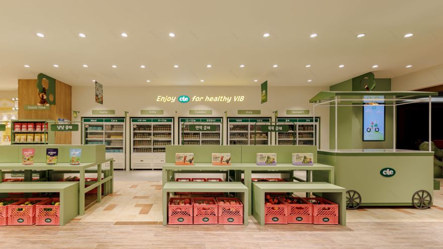 Foodcare Enjoycle Store, Lotte Dept, Jungdong-2