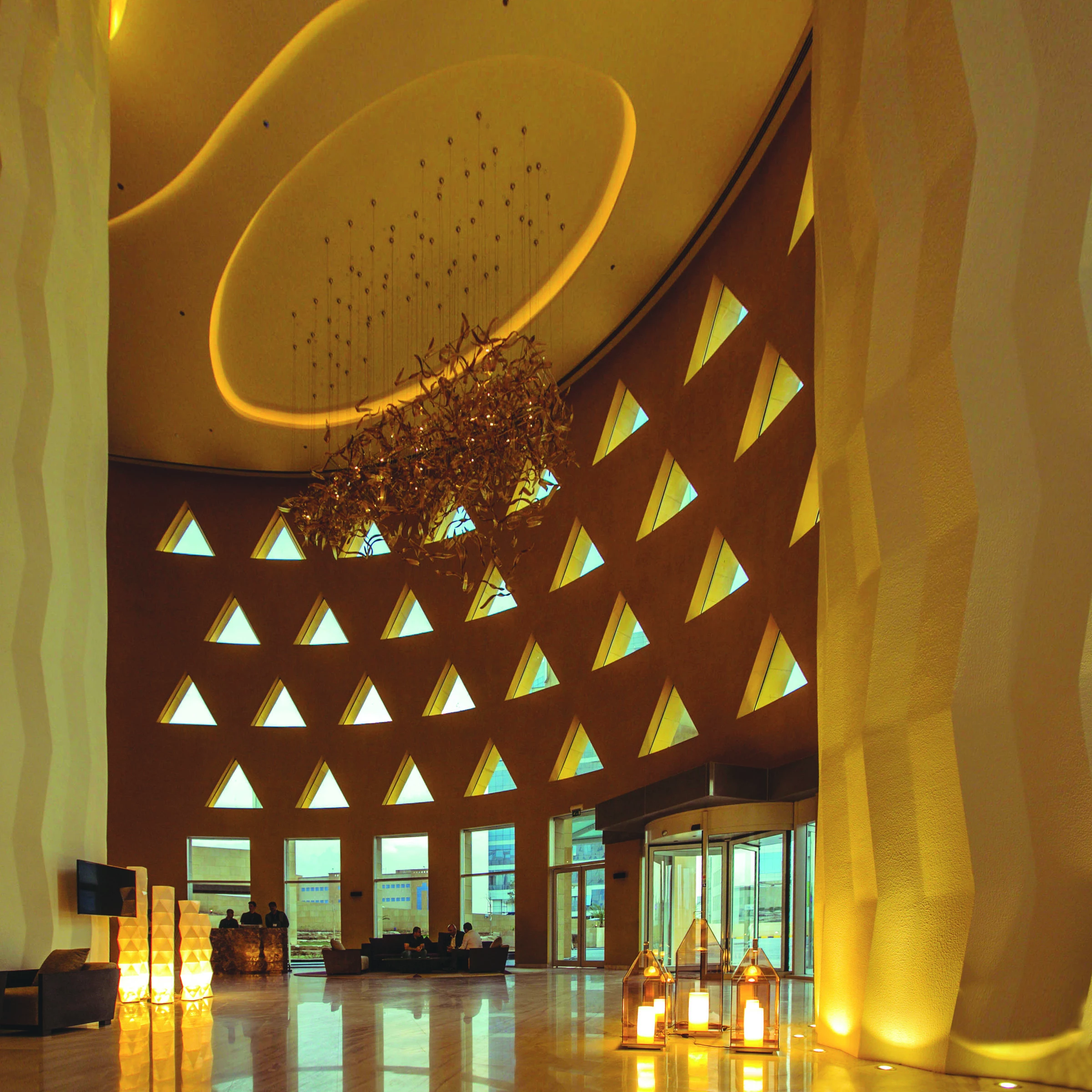 沙特阿拉伯布尔杰拉夫塔楼丨沙特阿拉伯利雅得丨Group Director  James Abbott 等-10