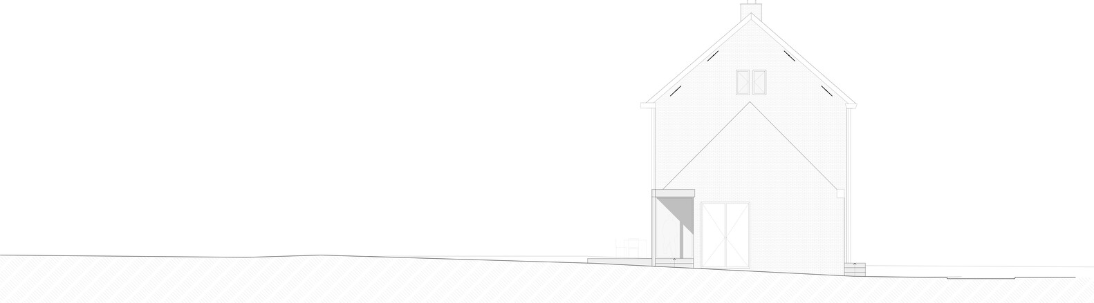 Deus Videt Te House | 融合古今的比利时乡村私宅设计-51