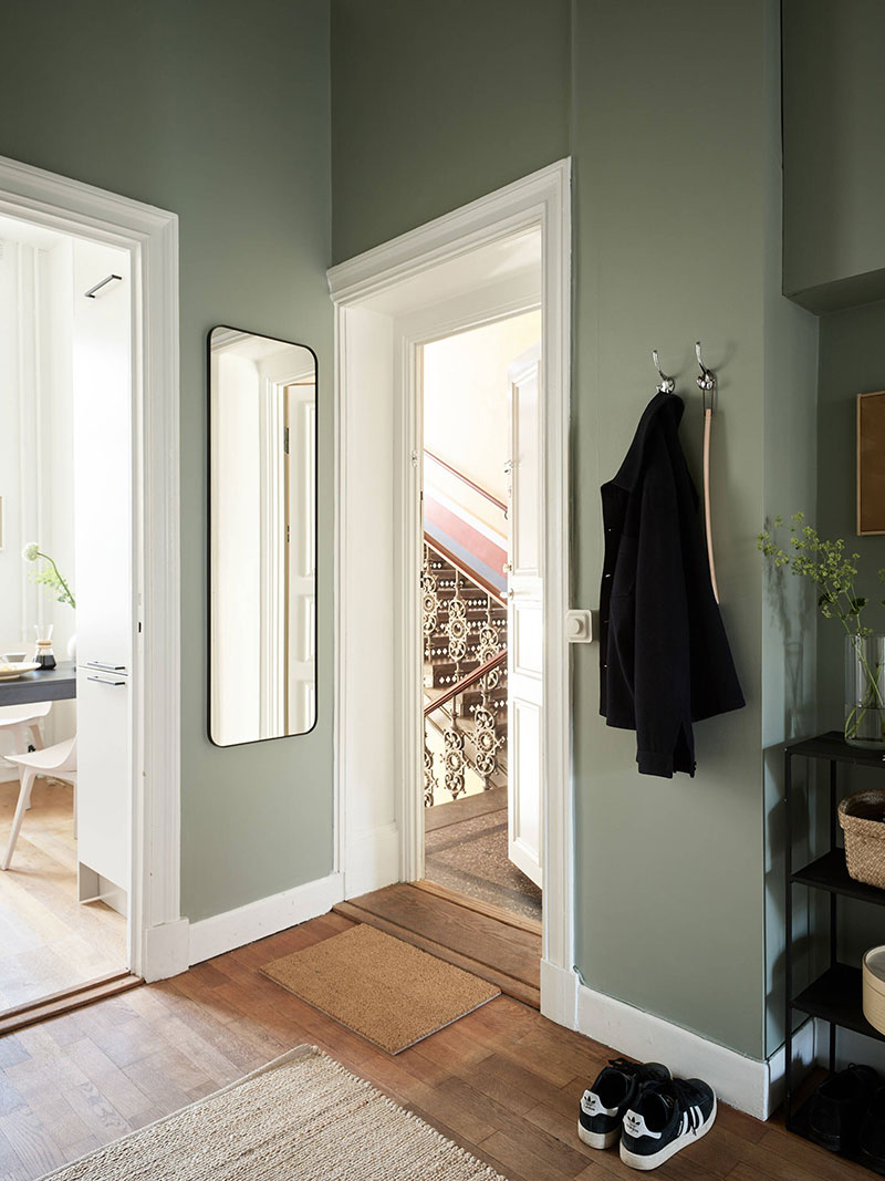 瑞典 46㎡小公寓的温馨设计-17