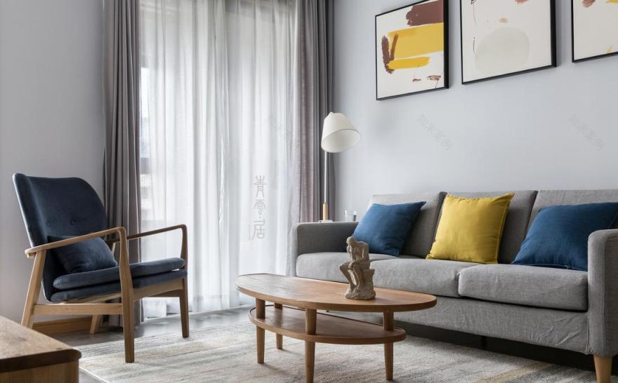简约自然,功能齐全的青云居新作-15