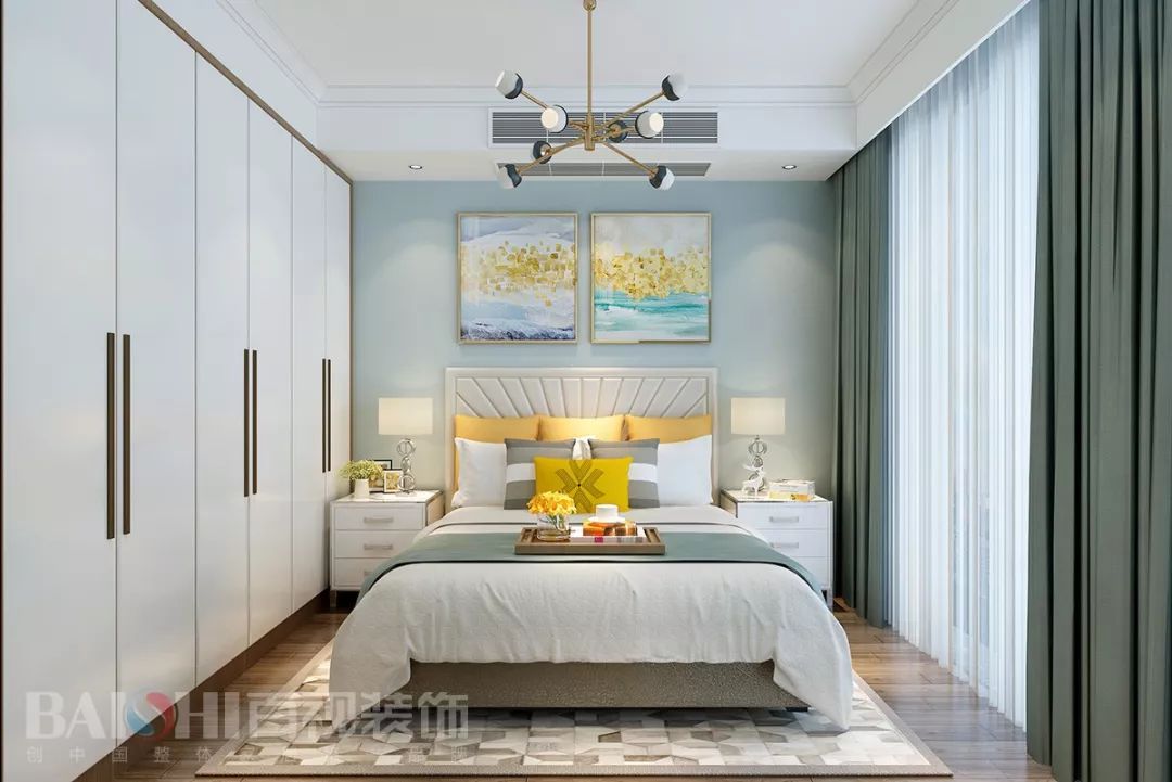 百视设计 | 现代轻奢风家居空间营造-122