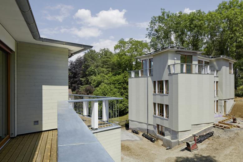 温肯公园的住宅楼丨瑞士丨Forsberg Architekten AG-18