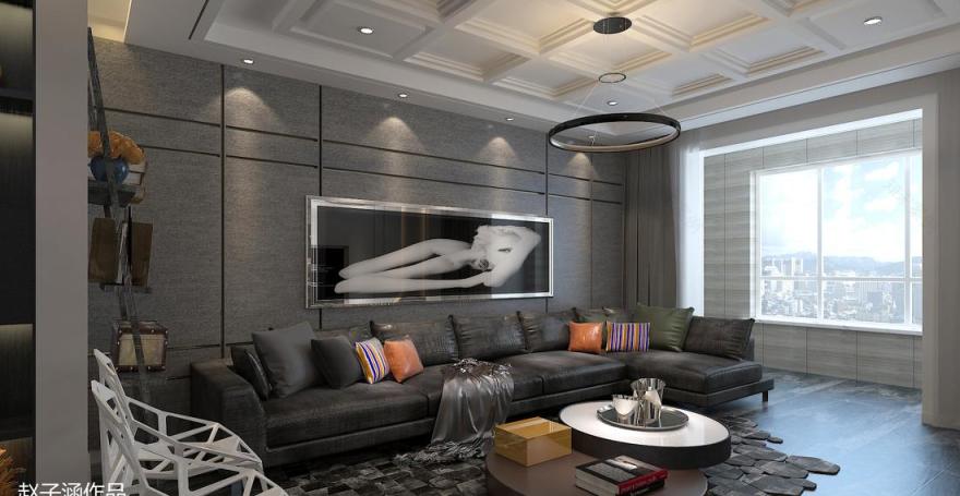 香邑溪谷后现代家居设计解析-0