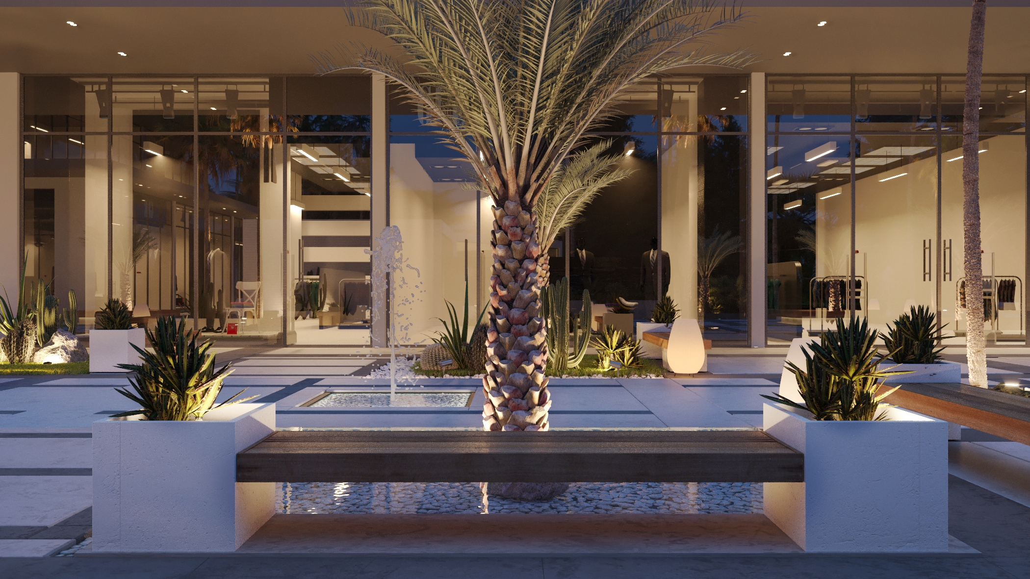 Commercial Landscape Design-5