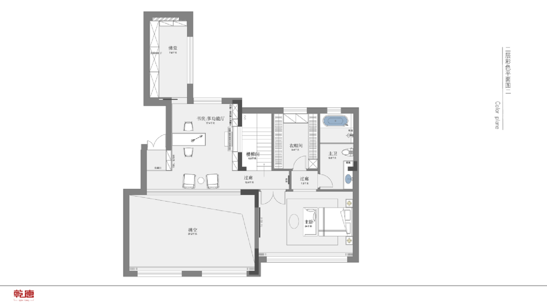 亿升水岸3#211私宅装修丨中国吉林丨TDD+e乾唐设计-32