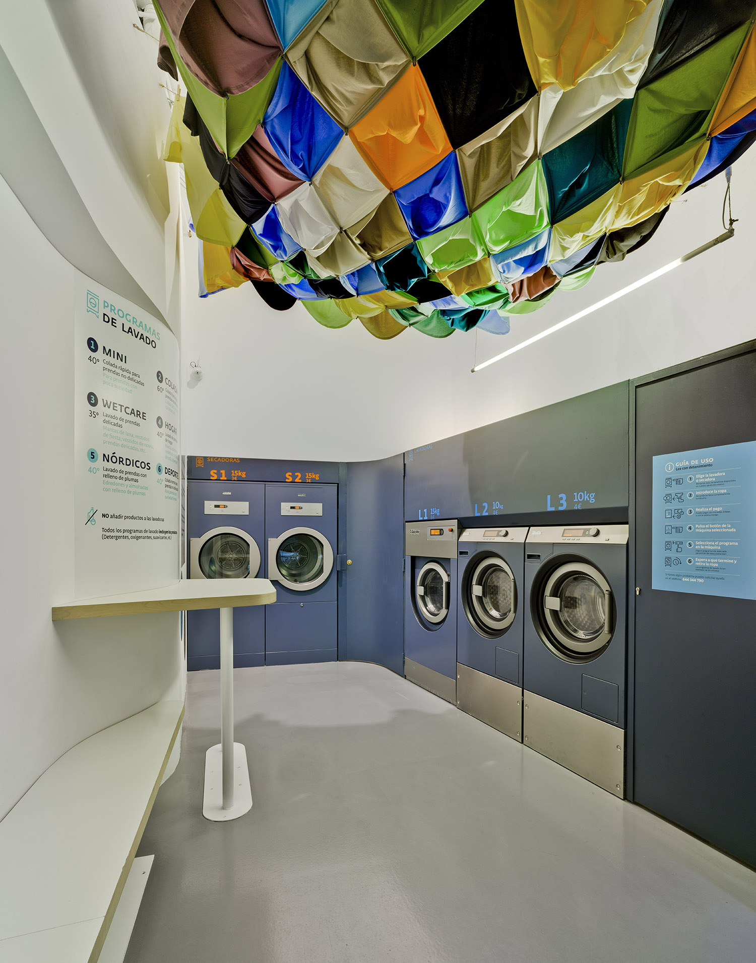 Clothsline洗衣店，西班牙 / Antonio Maciá A&D-7