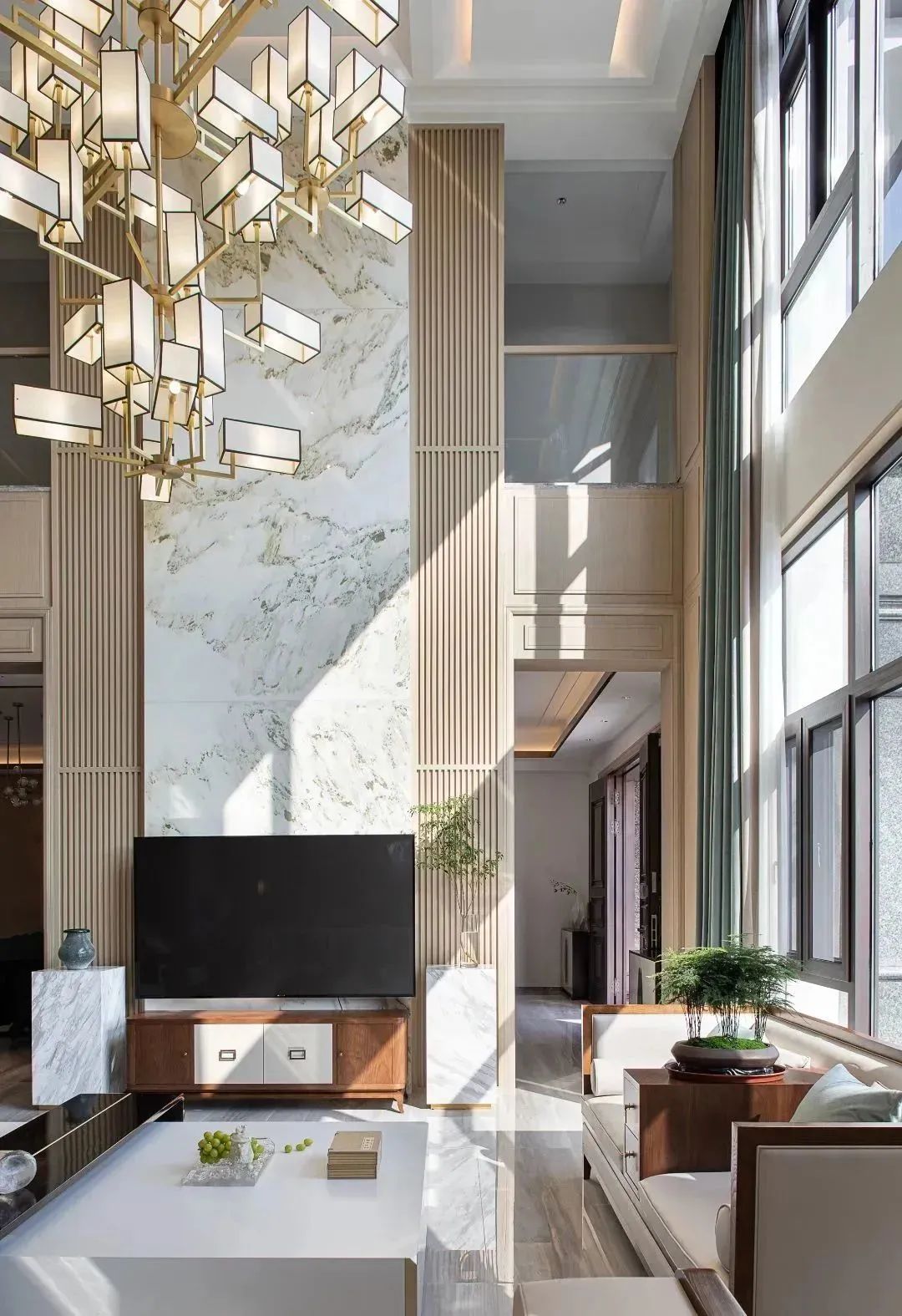 绿意新中式,诗意生活启示录丨中国上海丨邓世鹏-21