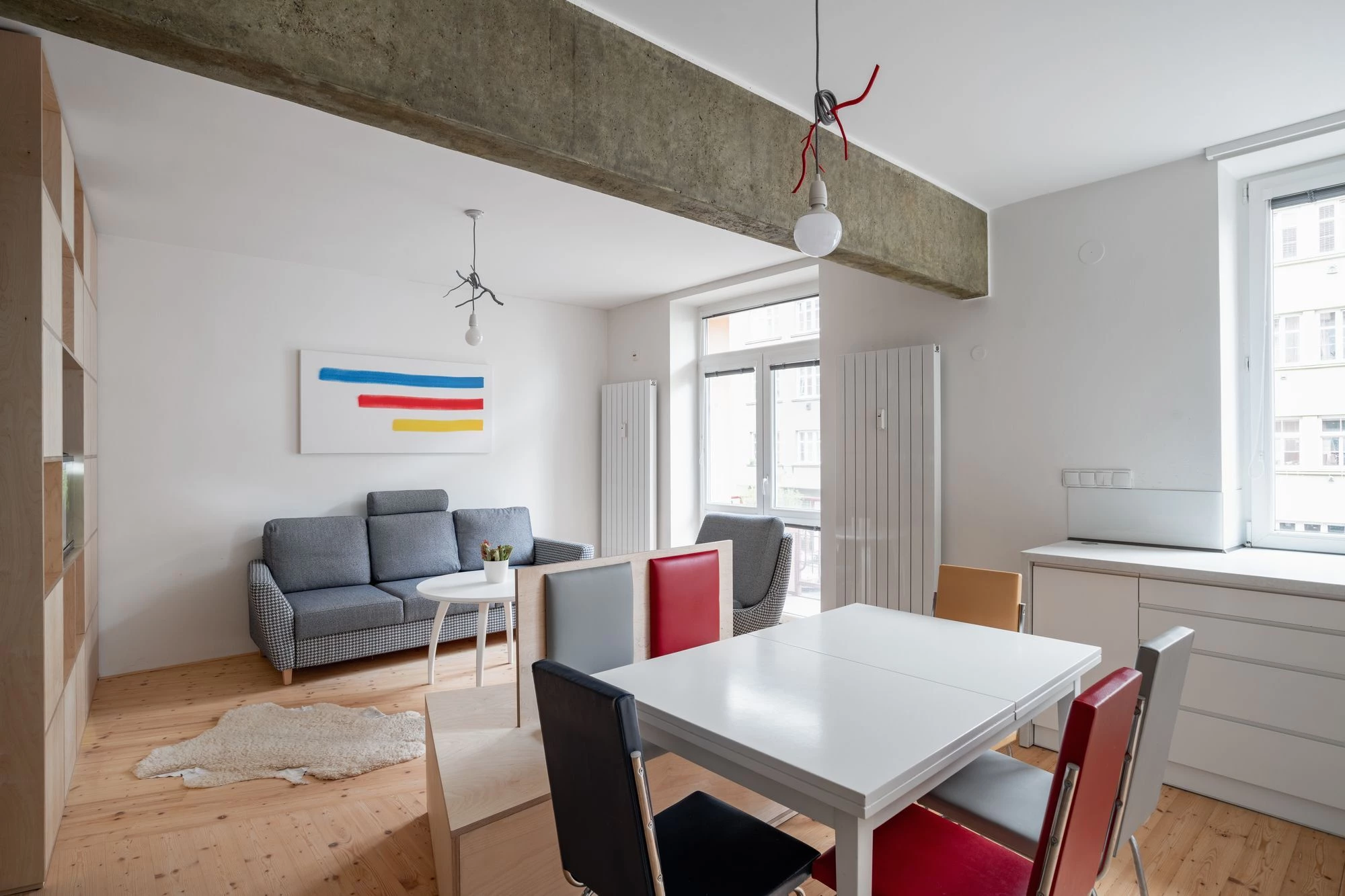 社会主义现实风公寓改造丨捷克丨studio AEIOU-6