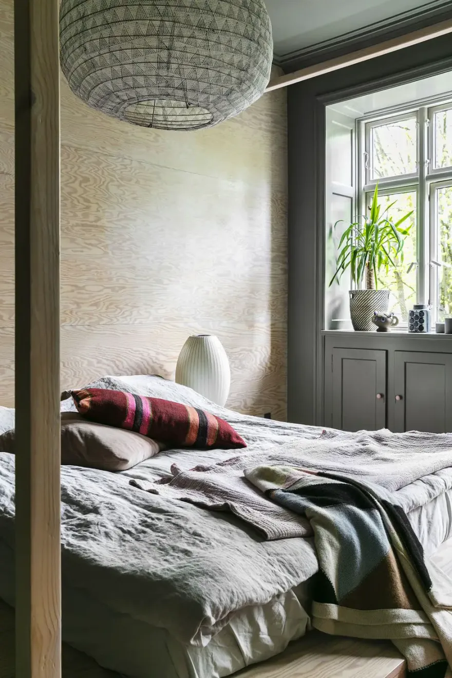 色彩斑斓的 30 年代建筑内的定制家居设计-13