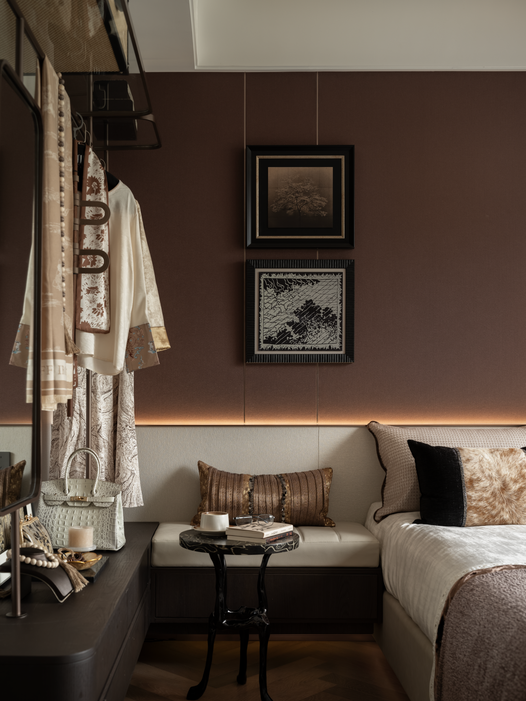 贵阳万科·未来溪地丨中国贵阳丨软装GNU金秋设计,硬装深圳市梵一舍室内装饰设计-52