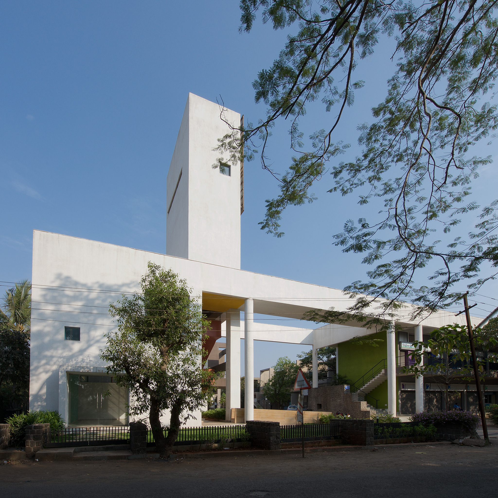 印度个性化住宅设计，绿色生活与高效空间的完美结合-5