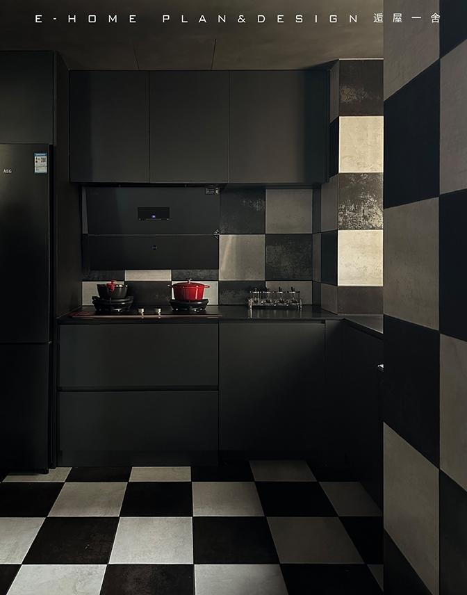 泡泡玛特手办屋主个性生活住宅设计丨逅屋一舍-13