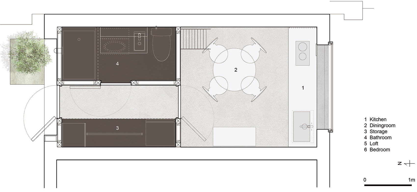 胡同之窗丨中国北京丨Atelier fu-36