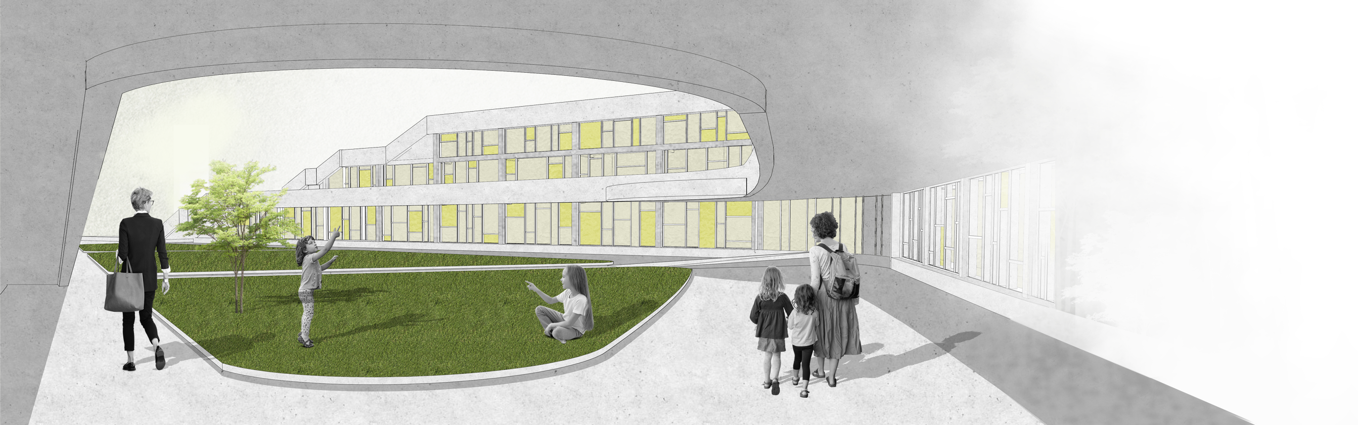 Gyumri 学校设计-7