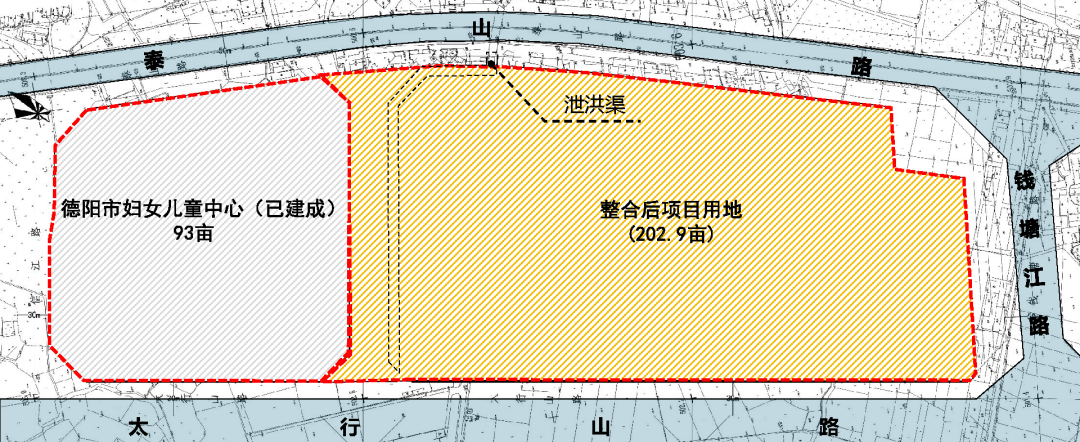 德阳医院规划方案设计丨中国德阳丨中建西南院-15