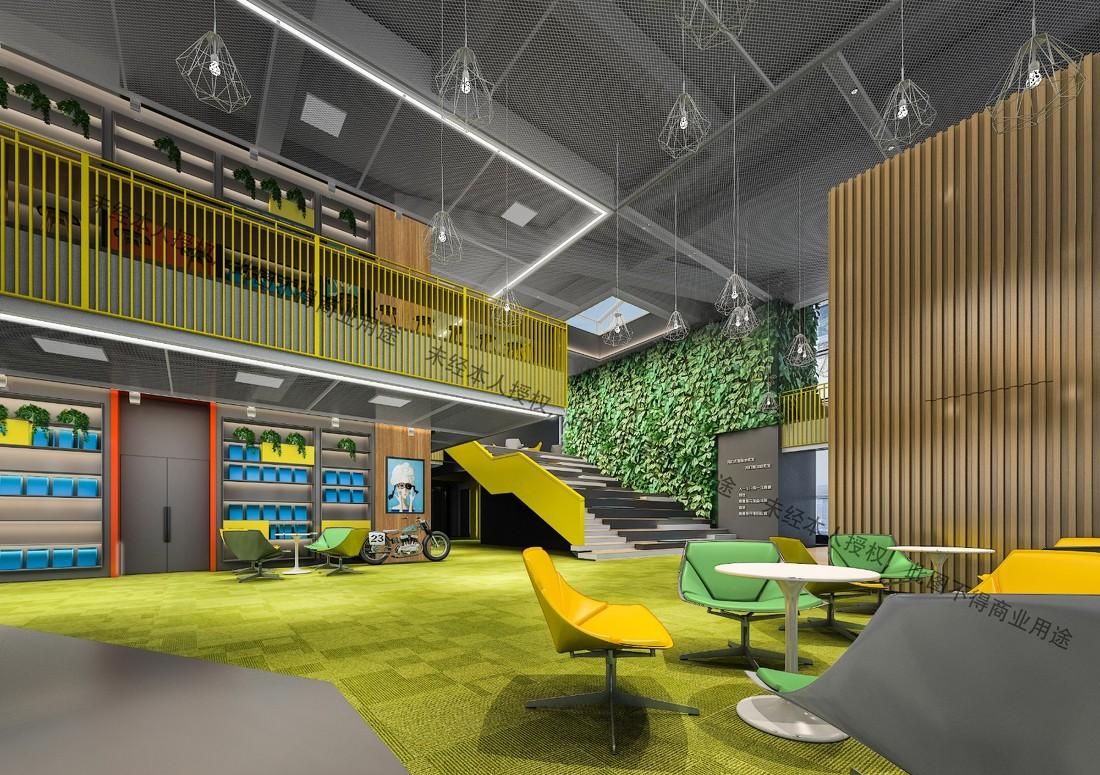 
栖乐荟双创总部基地 -1