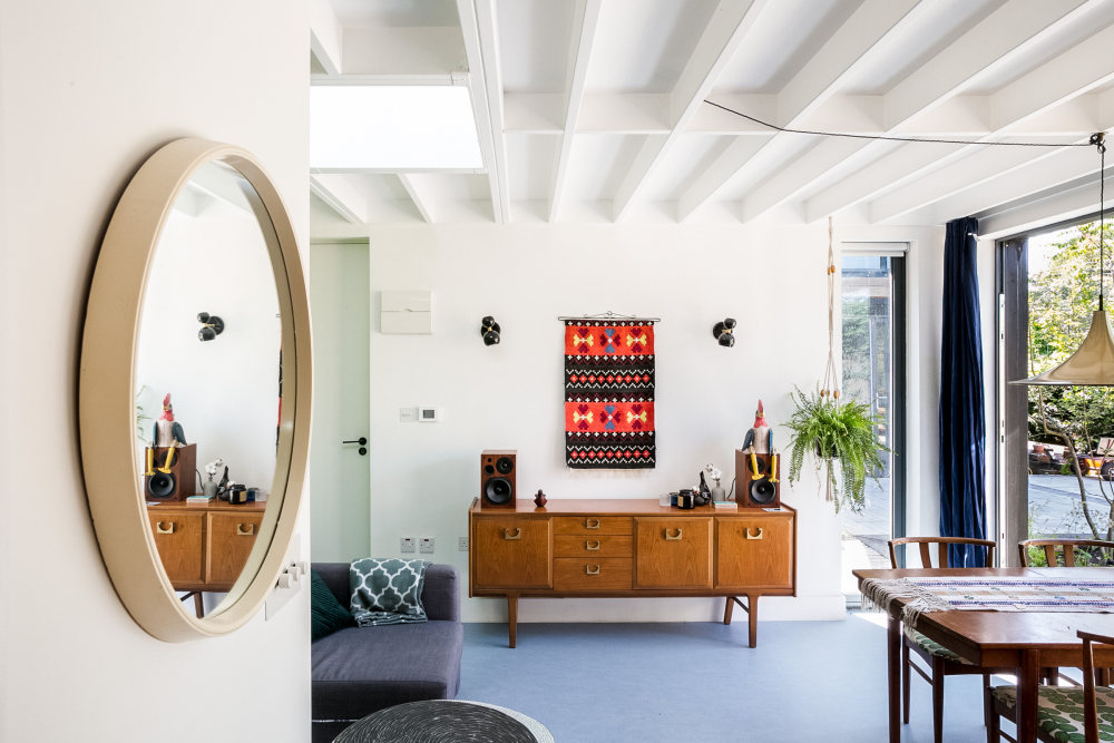 现代与传统的完美融合 | 伦敦 Hackney 的新家设计-9