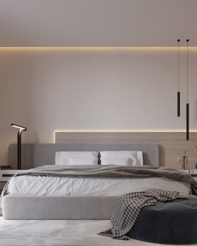 简单的客房与浴室丨PATIO ARCHITECTS