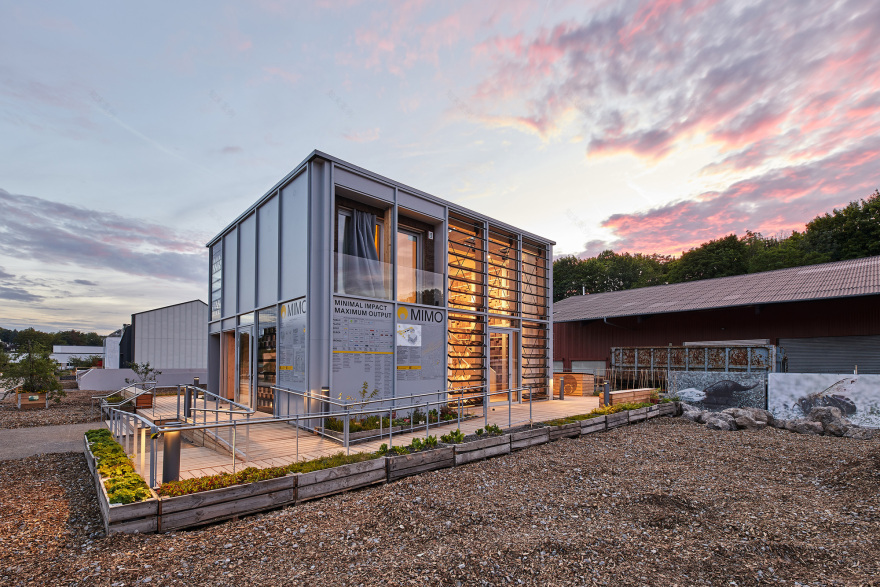 可持续研究建筑丨德国丨Team MIMO,杜塞尔多夫应用科学大学-17