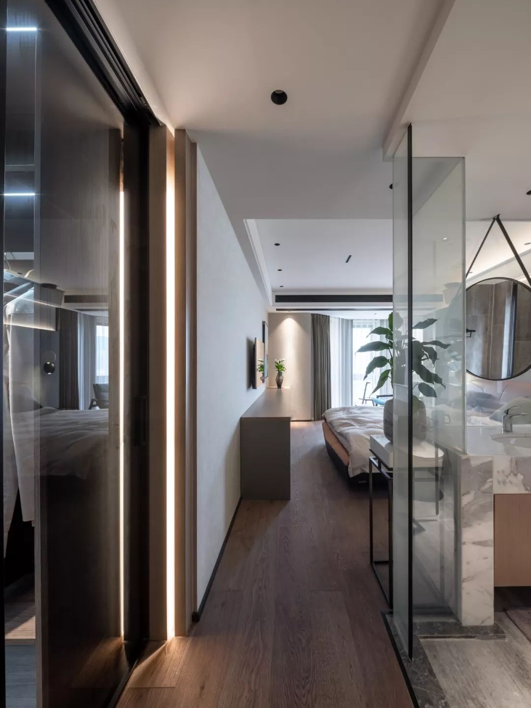 湖畔壹号现代简约风 黄仁忠打造 169㎡生活艺术空间-36