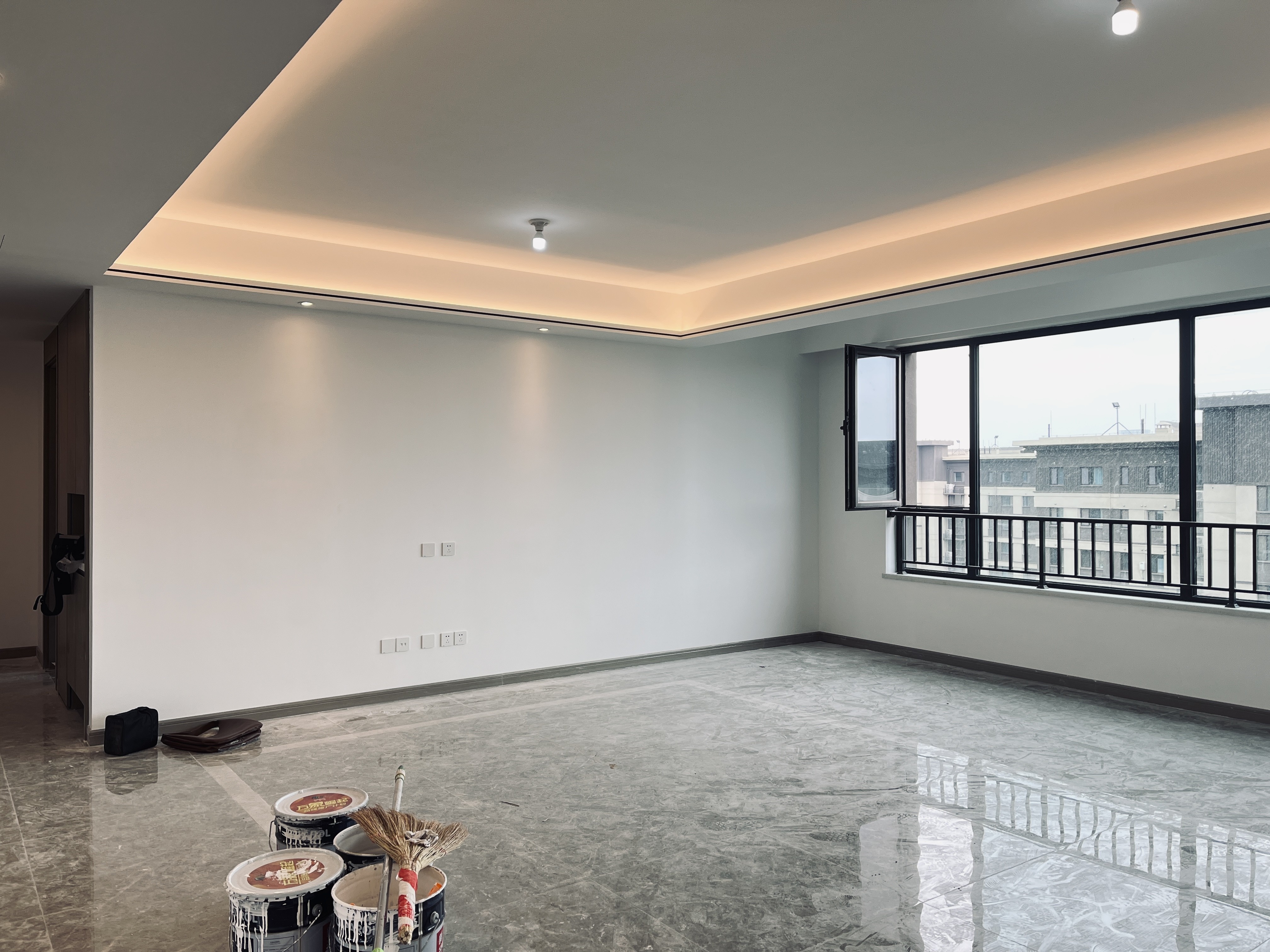 山也丨焕然（精装改造）丨淄博山也设计-19