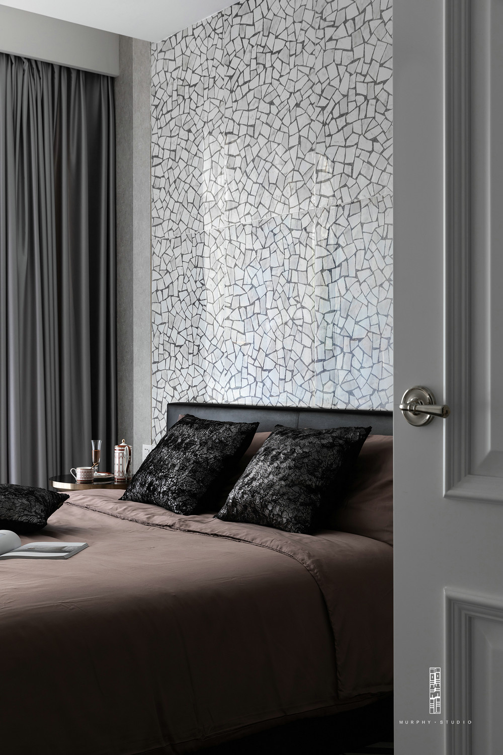 质感控的治愈系老房改造-92