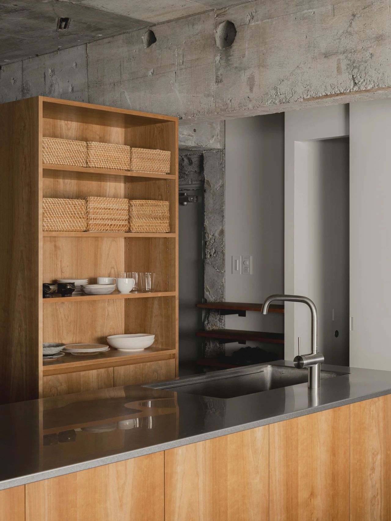 日本东京57㎡老公寓改造丨平山健太-24