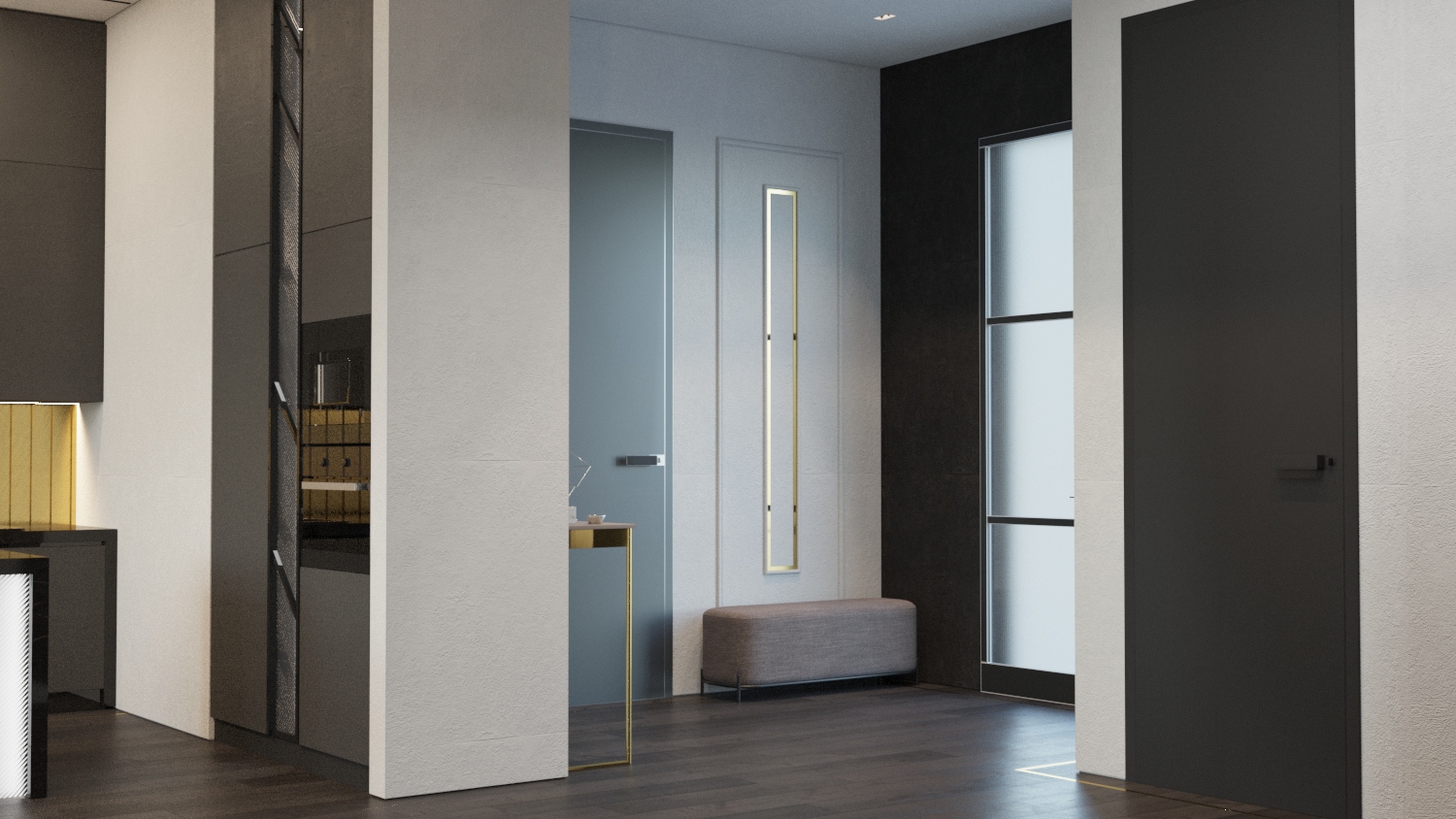 ЖК Берег Столицы 481м² таунхаус设计丨бюро ARXY-45