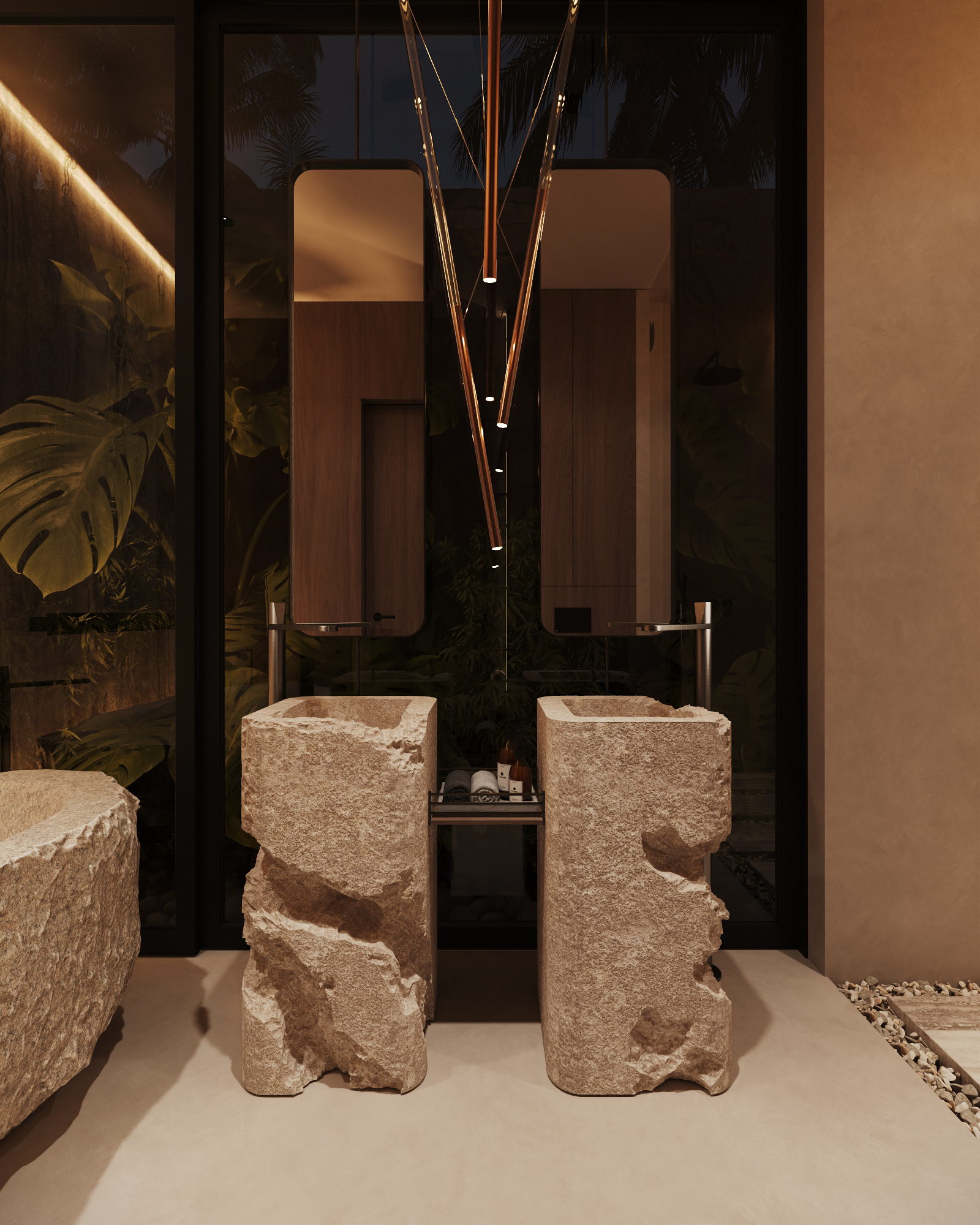 乌布两居室别墅丨印度尼西亚巴厘丨Bodes studio-39