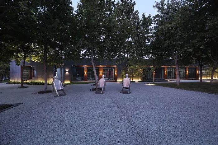 郑州经开区朝凤路景观提升改造 | 自然与艺术的融合-40