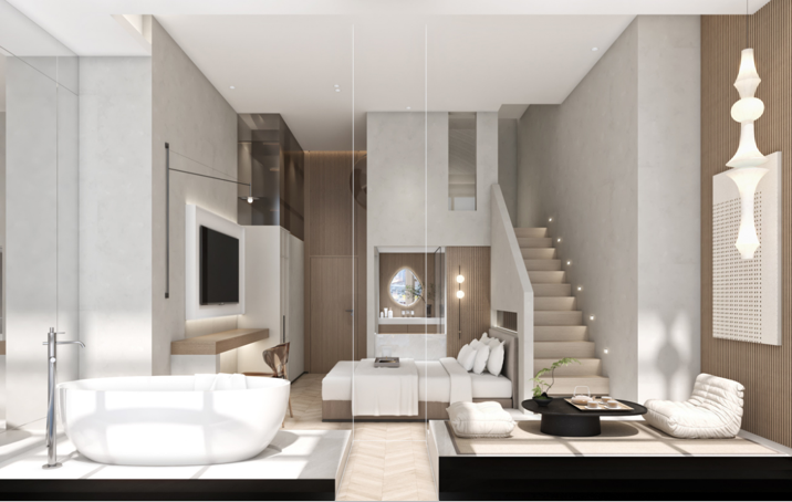 新华国际 48 层酒店丨中国重庆丨邦舍深化设计-10