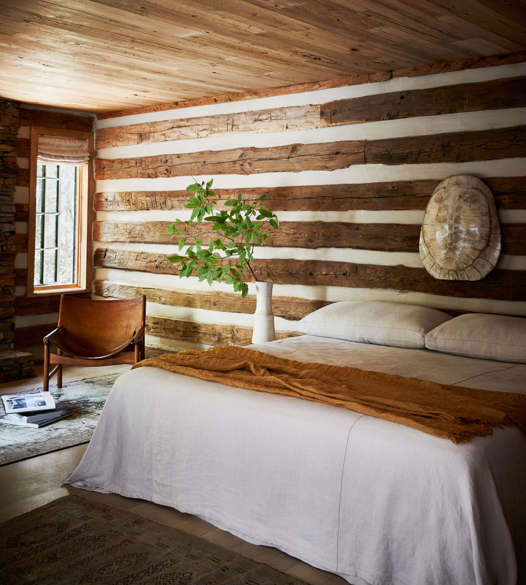 Betsy’s Cabin 私人木制小屋丨美国北卡罗来纳丨Paul Bates Architects-24