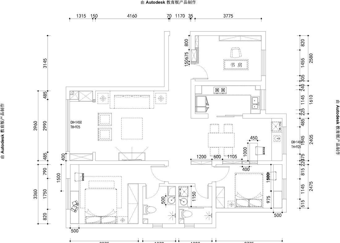 140 后现代吧台设计，ROC LU 打造惊艳空间-4