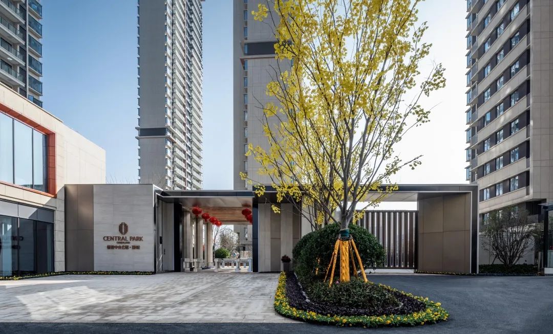 城市里的静谧花园丨南昌绿地中央公园·璟悦（大区）-48