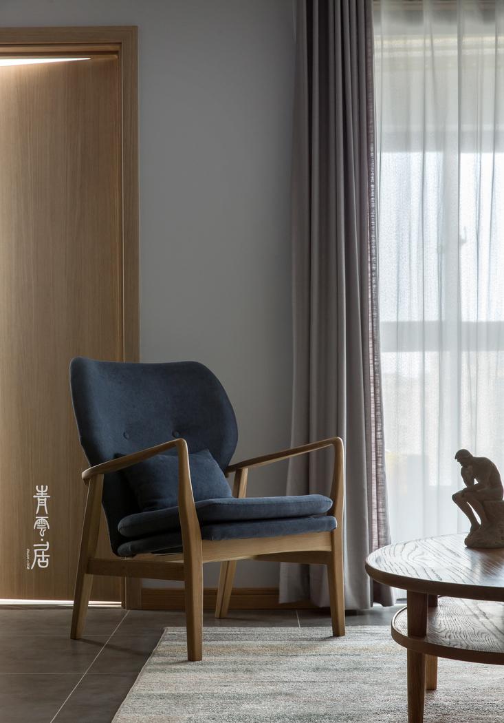 简约自然,功能齐全的青云居新作-18