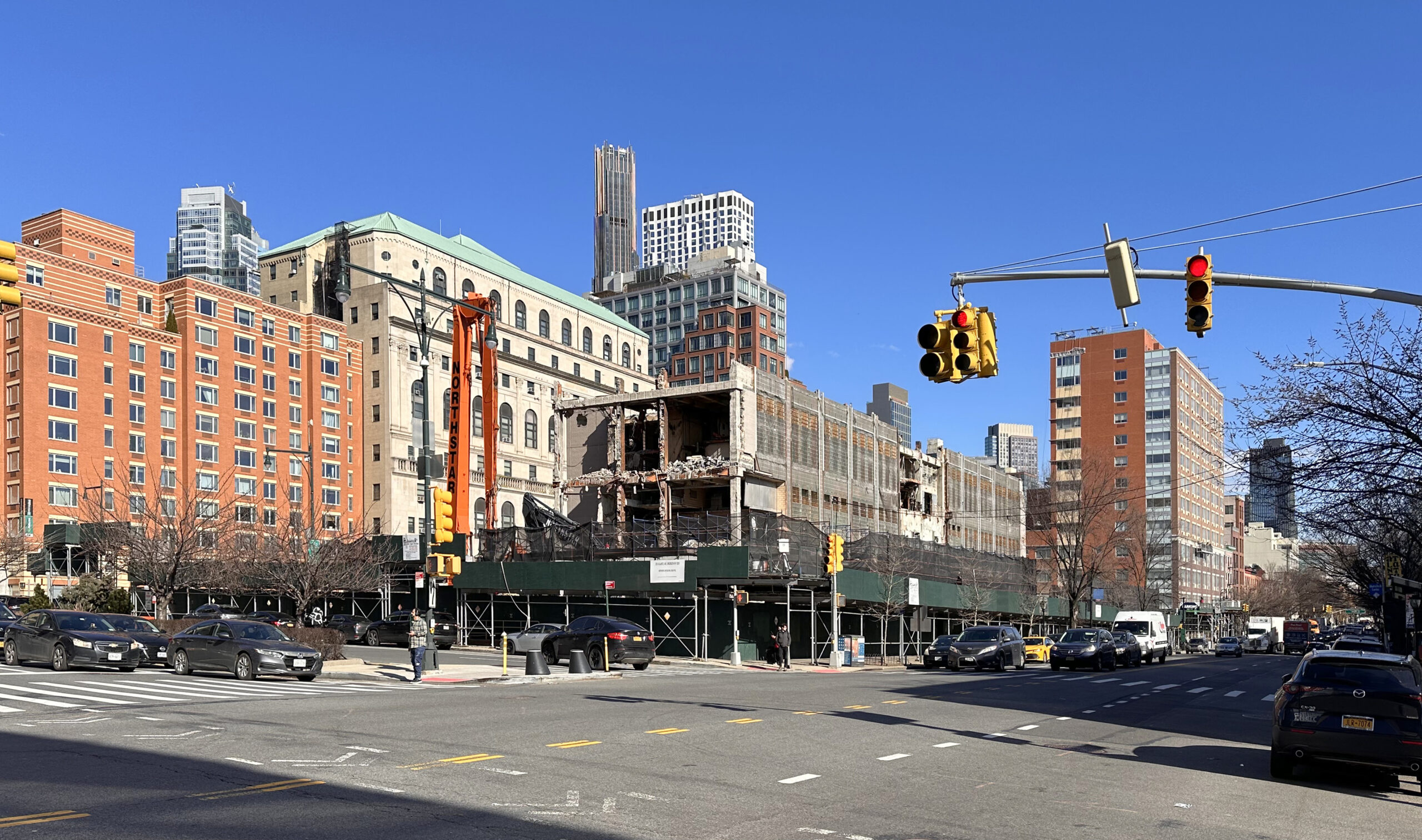 Demolition Nears Completion At 275 Atlantic Avenue in Boerum Hill, Brooklyn - New York YIMBY-1