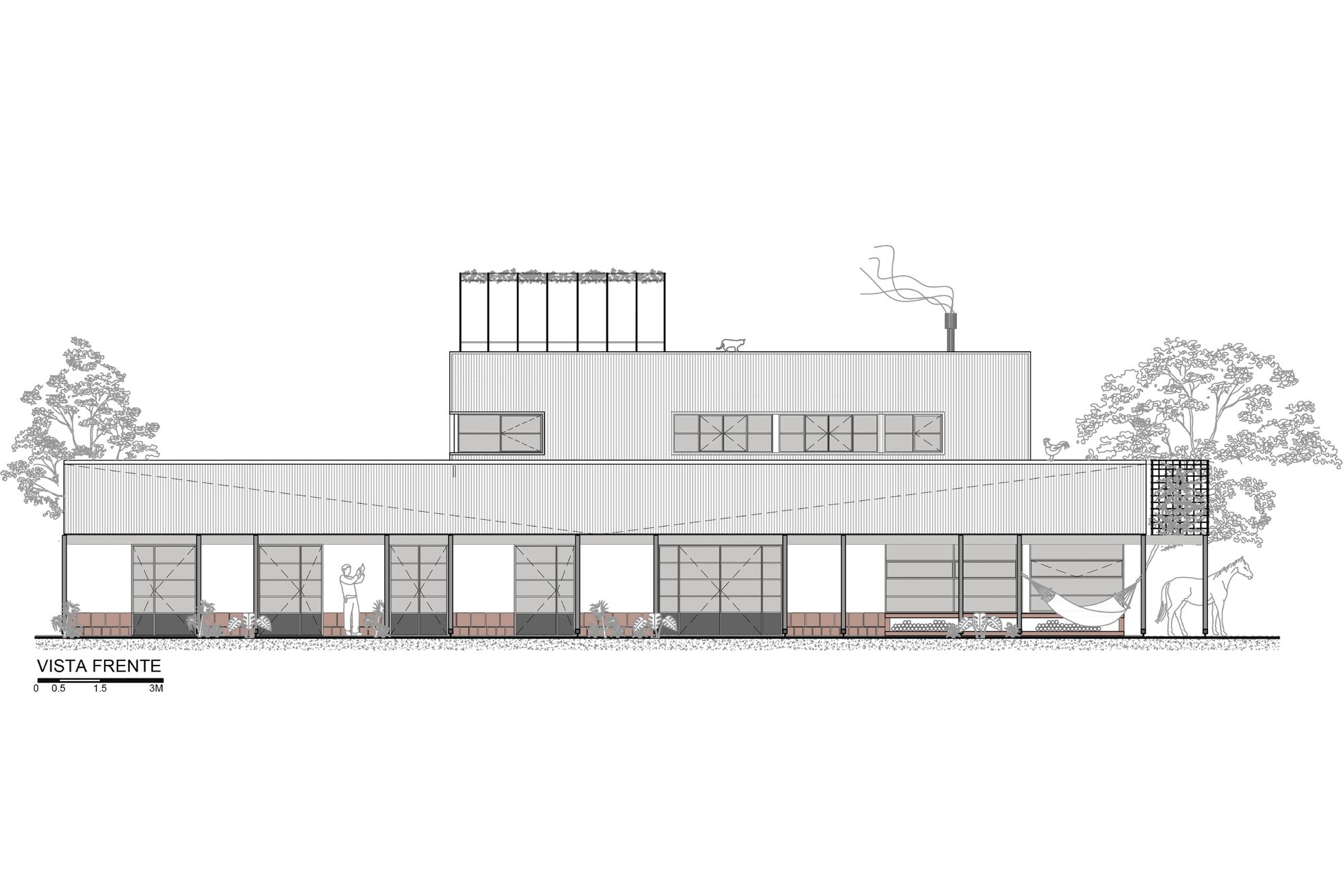 皮拉乡村住宅丨阿根廷丨DRM Arquitectura-46