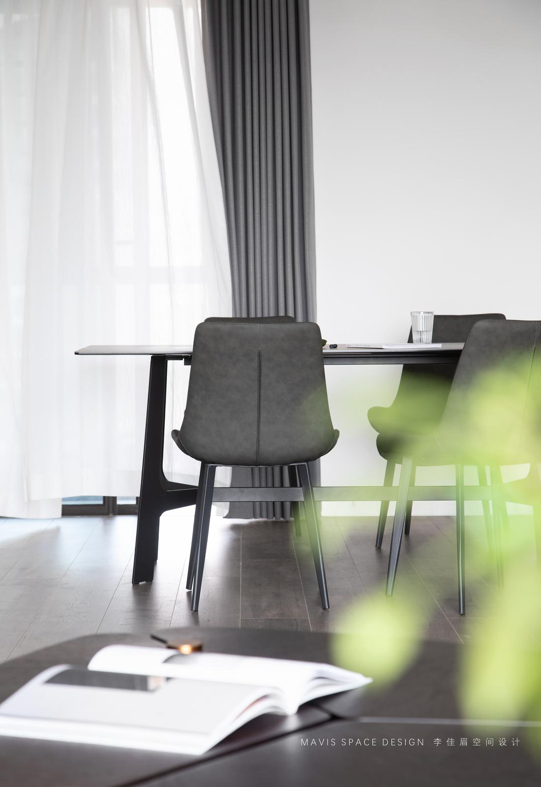 黑白灰简约空间 · 精装房改造案例-35