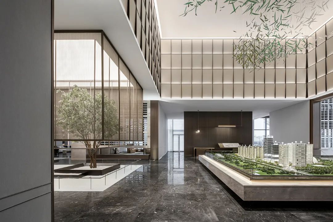 中国铁建·江门总部基地项目室内设计丨奥迅设计-45