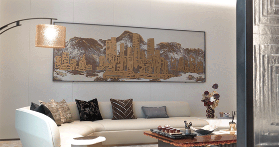 粤海云港城壹会馆丨中国广州丨基准方中,HWCD-66