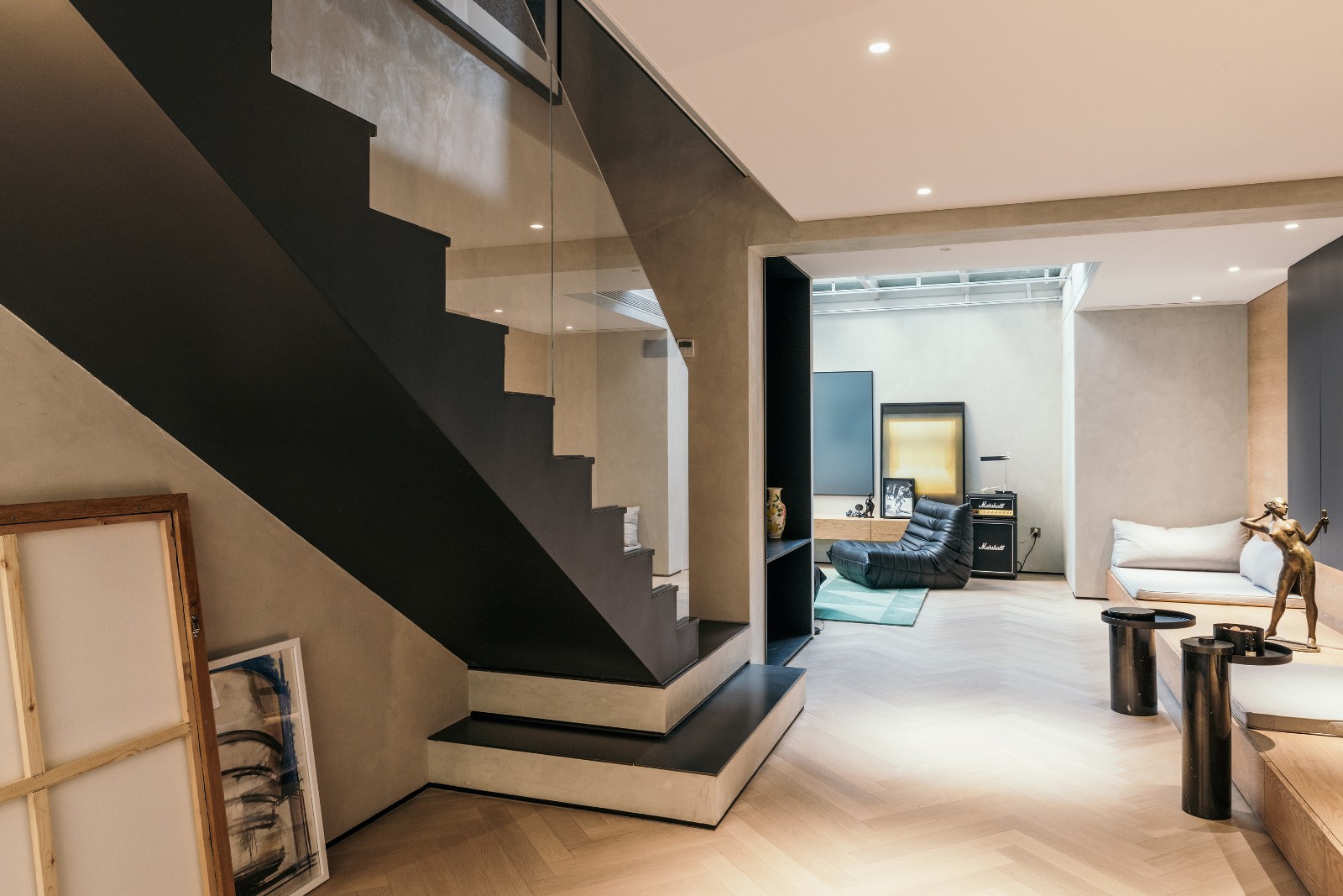 杨宅 · 含风设计下的自由多元生活空间-20