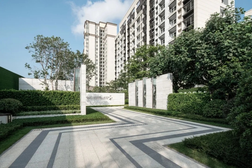 佛山金地翠园展示区景观-7